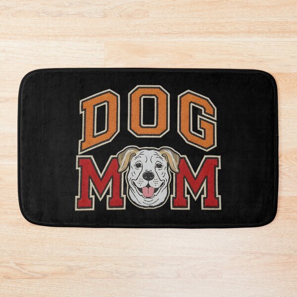 Item preview, Dog Mom Bold Funny Pet Lover Design designed and sold by ArtDesignTp.