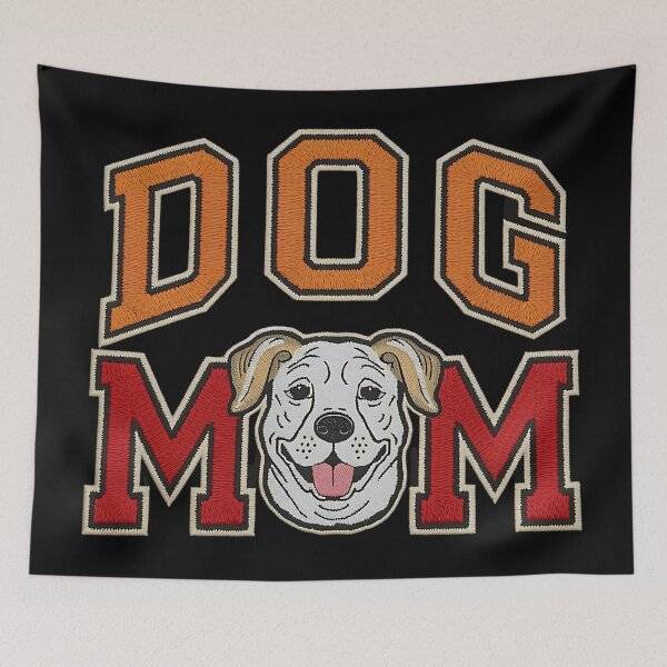 Item preview, Dog Mom Bold Funny Pet Lover Design designed and sold by ArtDesignTp.