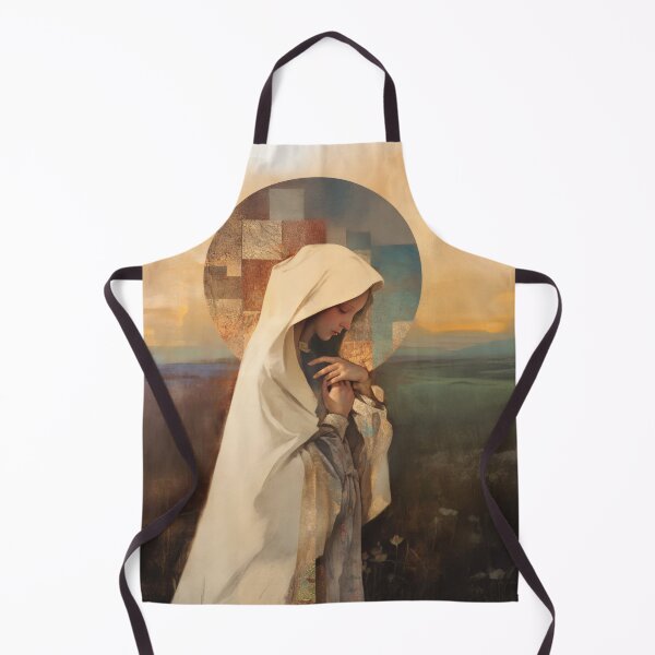 Item preview, Our Lady of the Prairie designed and sold by SanctifiedSouls.