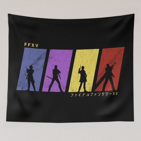 Item preview, FFXV Characters designed and sold by StebopDesigns.