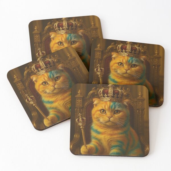 Item preview, "You are unique" – King Cat designed and sold by TheVelvetMirage.