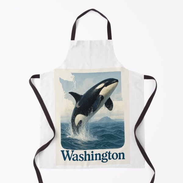 Item preview, Washington Orca Whale designed and sold by CornerStone57.