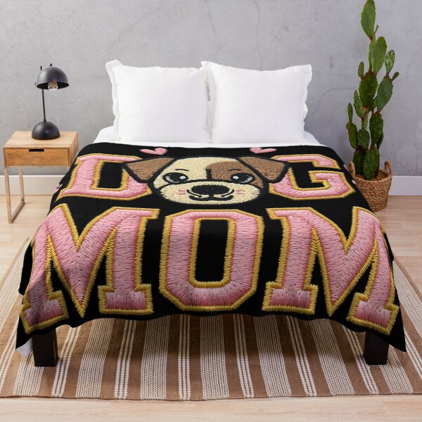 Item preview, Dog Mom Cute Pink Pet Lover Gift Design designed and sold by ArtDesignTp.