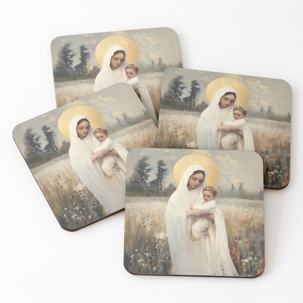 Item preview, Our Lady of the Prairie  designed and sold by SanctifiedSouls.