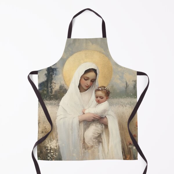 Item preview, Our Lady of the Prairie designed and sold by SanctifiedSouls.