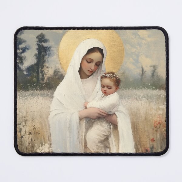Item preview, Our Lady of the Prairie  designed and sold by SanctifiedSouls.