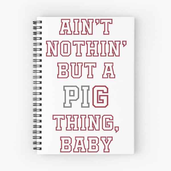 Item preview, Ain't Nothin' But A Pig Thing Baby designed and sold by Spike The Punch Design Co..