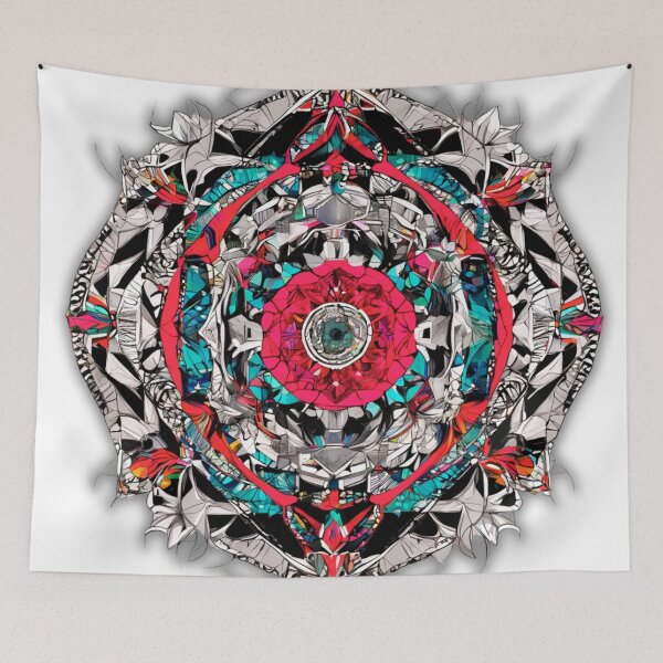 Item preview, Chaotic Symmetry in Fashion designed and sold by Zofia Sosnecka.