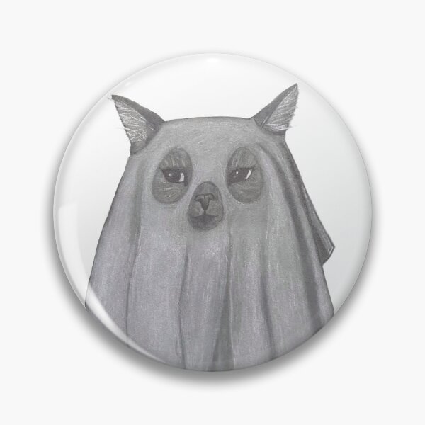 Item preview, DIY Sheet Ghost Kitty designed and sold by thehuglife.