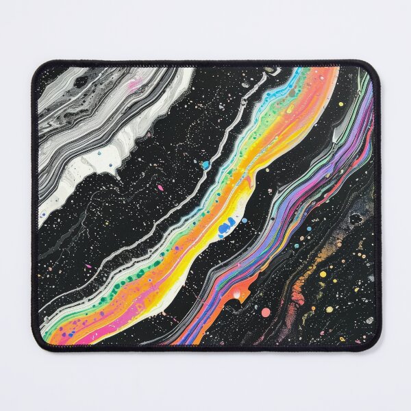 Item preview, Prism Aurora Flow abstract pattern designed and sold by AbstractMesh.