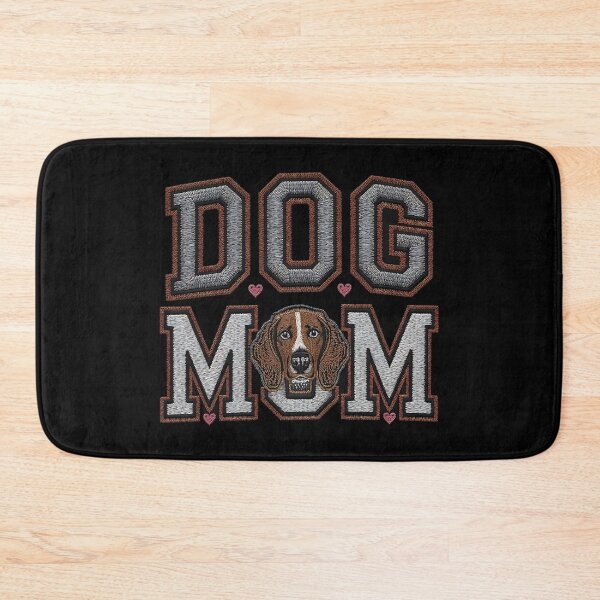 Item preview, Dog Mom Bold Varsity Style Pet Lover Design designed and sold by ArtDesignTp.