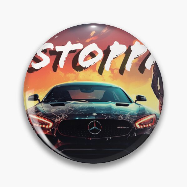 Item preview, Red Exotic Supercar Artwork – Luxury Sports Car Aesthetic designed and sold by zevorgue.