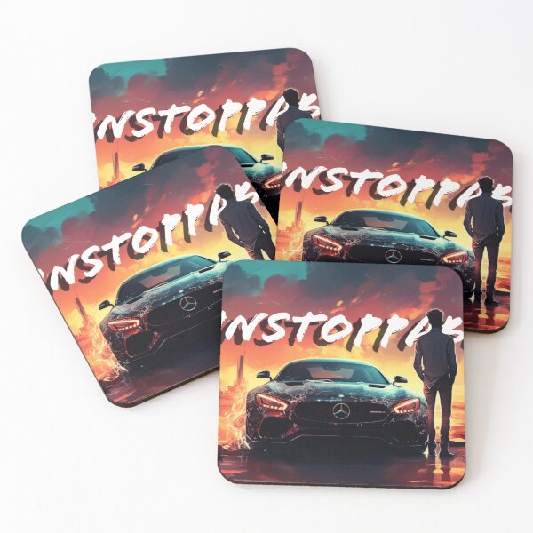 Item preview, Red Exotic Supercar Artwork – Luxury Sports Car Aesthetic designed and sold by zevorgue.
