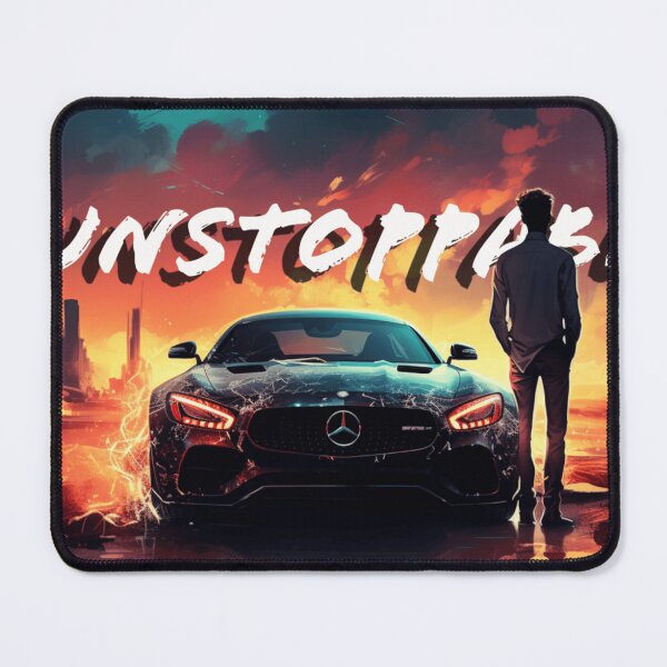 Item preview, Red Exotic Supercar Artwork – Luxury Sports Car Aesthetic designed and sold by zevorgue.