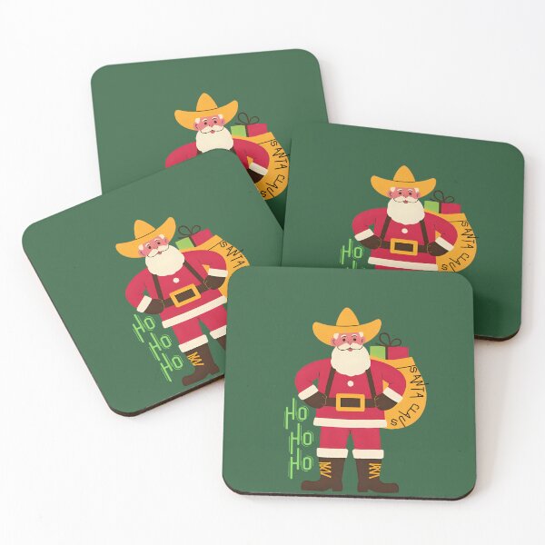 Item preview, Santa Claus in country style with hat  designed and sold by Knock on my door.