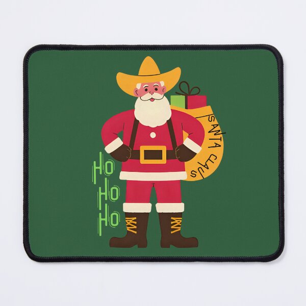 Item preview, Santa Claus in country style with hat designed and sold by Knock on my door.