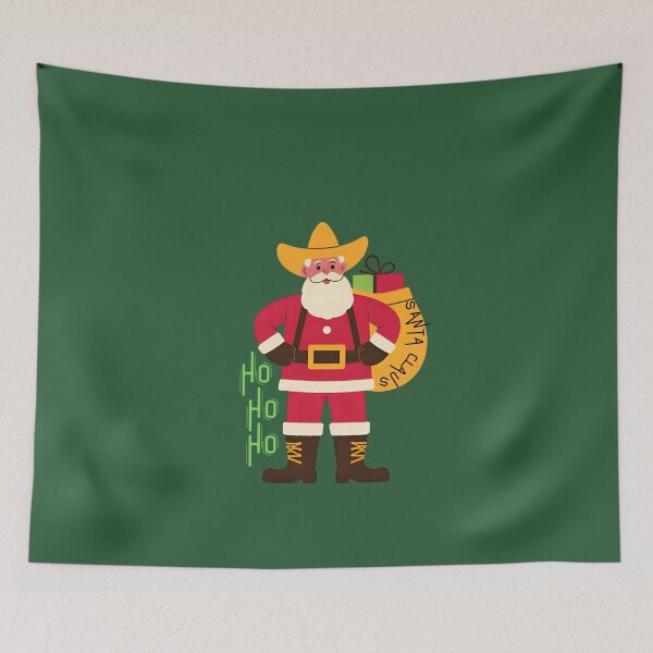 Item preview, Santa Claus in country style with hat  designed and sold by Knock on my door.