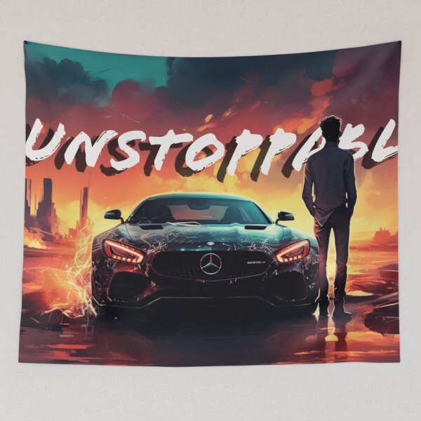 Item preview, Red Exotic Supercar Artwork – Luxury Sports Car Aesthetic designed and sold by zevorgue.
