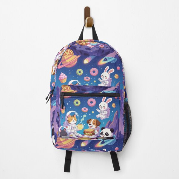 Item preview, Astronaut Animals Picnic designed and sold by Cherry Peony.