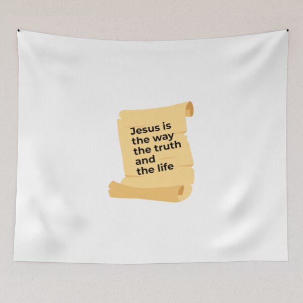Item preview, Jesus is the way, the truth and the life designed and sold by HAVVDEMS shop.