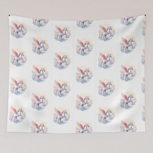 Item preview, Pegasus in Watercolor designed and sold by PatronesKawai.