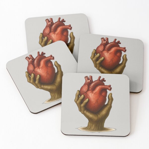 Item preview, Zombie Hand holding Heart  designed and sold by NightTimeJ.