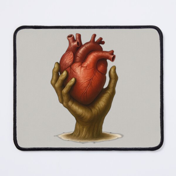 Item preview, Zombie Hand holding Heart designed and sold by NightTimeJ.