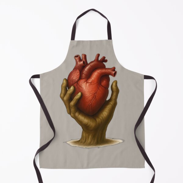 Item preview, Zombie Hand holding Heart designed and sold by NightTimeJ.