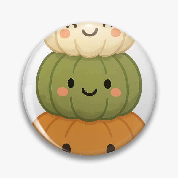 Item preview, Cute Pumpkin Stack designed and sold by BlankLemon.