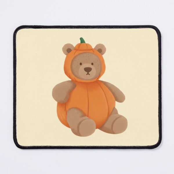 Item preview, Little bear dressed as a pumpkin designed and sold by onceifixme.