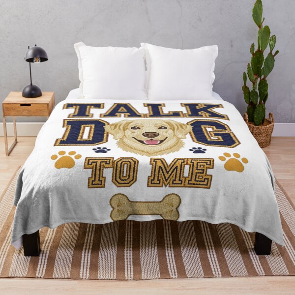 Item preview, Talk Dog To Me Funny Labrador Dog Lover Design designed and sold by ArtDesignTp.