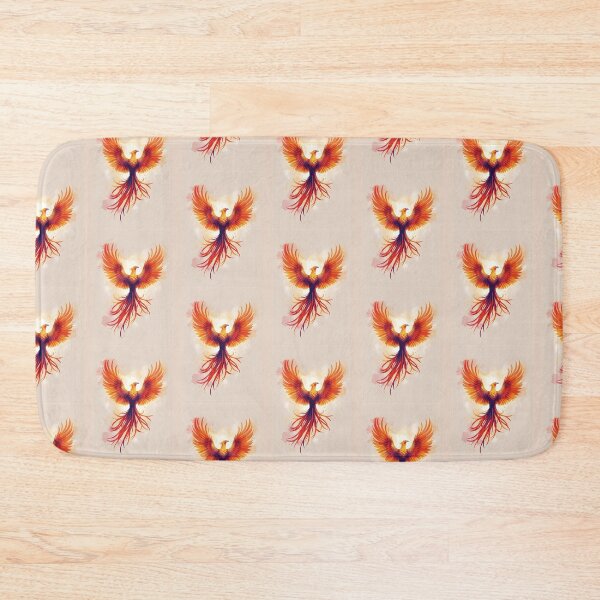 Item preview, Phoenix in Watercolor designed and sold by PatronesKawai.