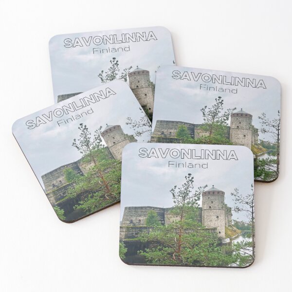 Item preview, Savonlinna, Olavinlinna, Finland castle  designed and sold by creativevandal.