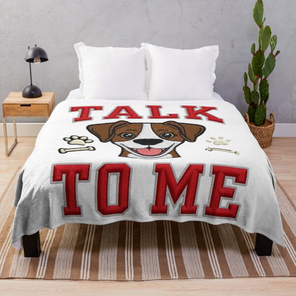 Item preview, Talk To Me Funny Dog Lover Cute Pet Design designed and sold by ArtDesignTp.