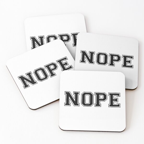 Item preview, NOPE designed and sold by df_derfred.