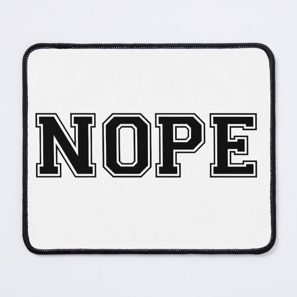 Item preview, NOPE designed and sold by df_derfred.