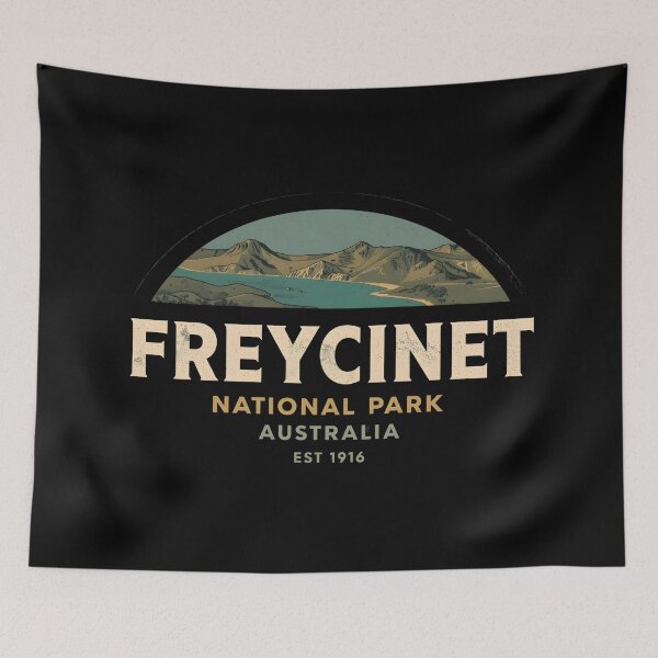 Item preview, Freycinet National Park - Australia designed and sold by GoodOldVintage.