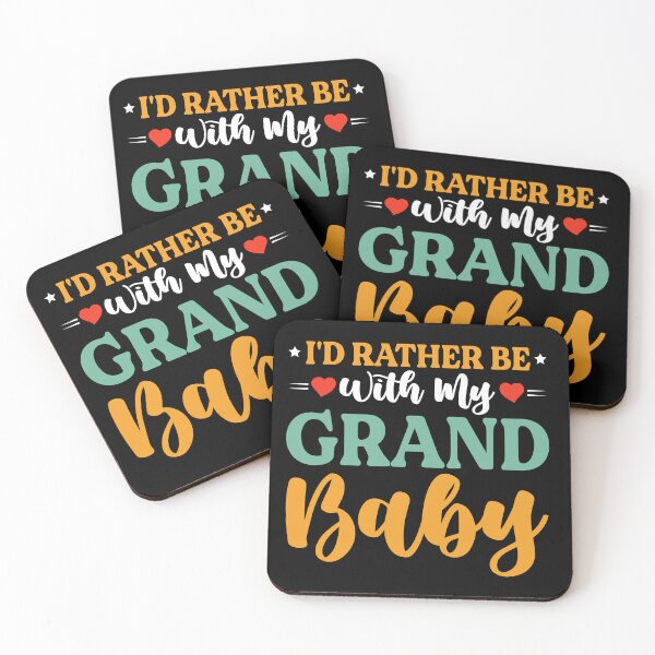 Item preview, I’d Rather Be With My Grand Baby – Cute Grandparent Shirt designed and sold by AgnieszkaTees.