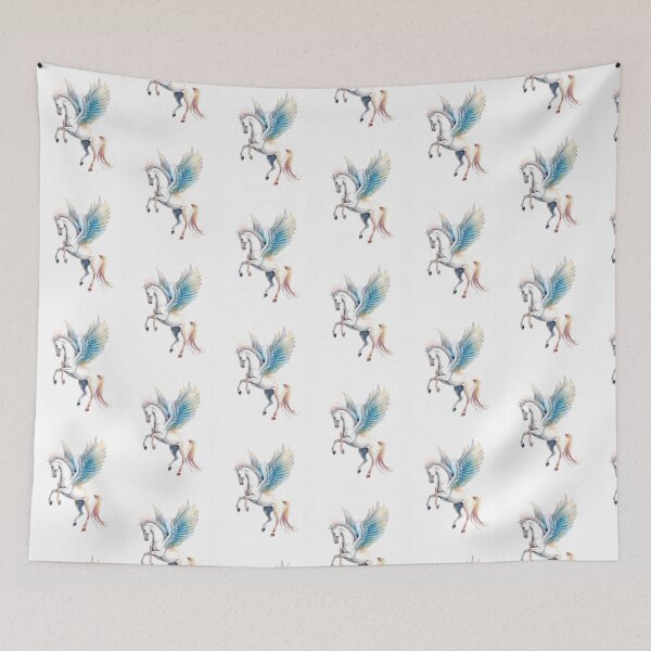 Item preview, Pegasus in Watercolor designed and sold by PatronesKawai.