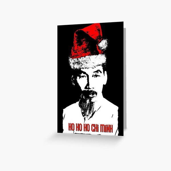 Item preview, Ho Ho Ho Chi Minh designed and sold by monsterplanet.