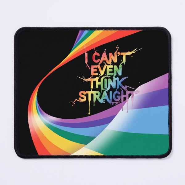 Item preview, I Can't Even Think Straight designed and sold by NorthV.
