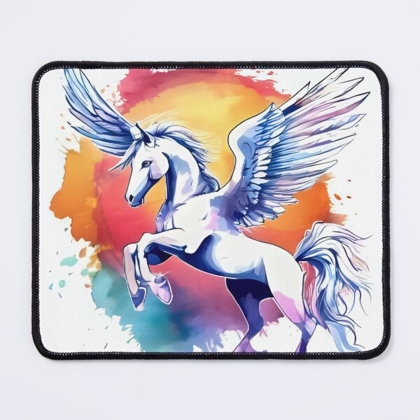 Item preview, Pegasus in Watercolor designed and sold by PatronesKawai.