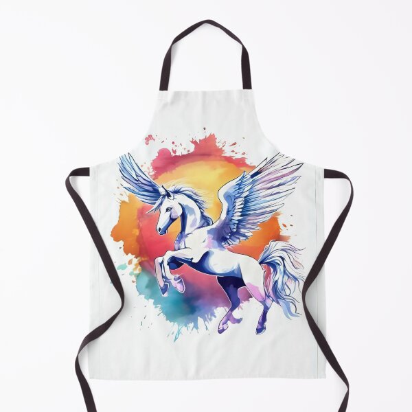 Item preview, Pegasus in Watercolor designed and sold by PatronesKawai.