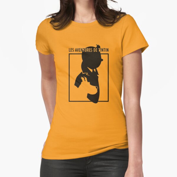 TIN TIN the movie Fitted T-Shirt