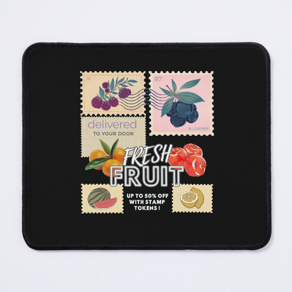 Item preview, FRESH FRUIT STAMP DELIVERY designed and sold by BandM Jos-Wilias.
