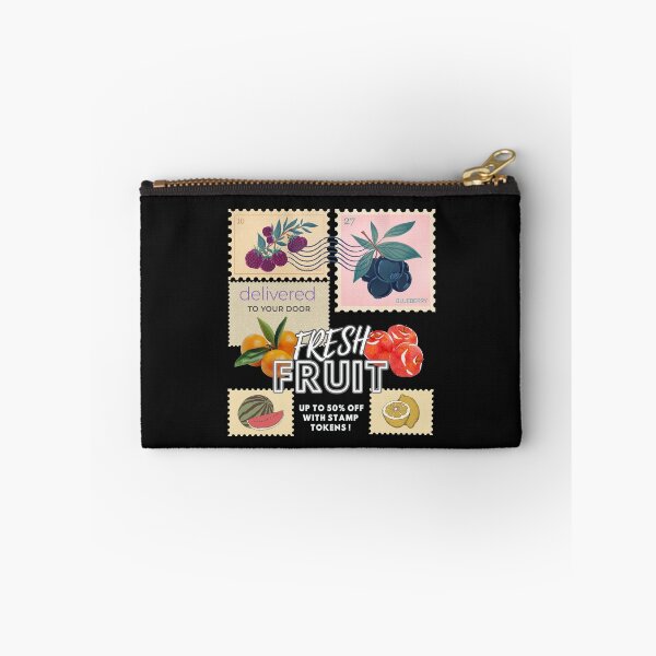 Item preview, FRESH FRUIT STAMP DELIVERY designed and sold by aledfychan.