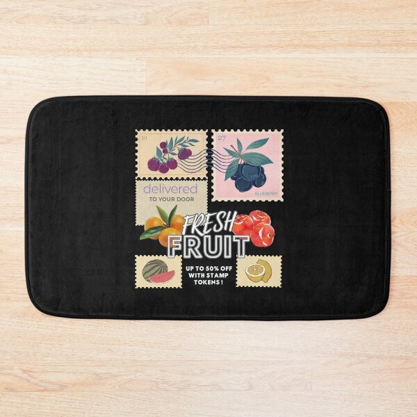 Item preview, FRESH FRUIT STAMP DELIVERY designed and sold by aledfychan.