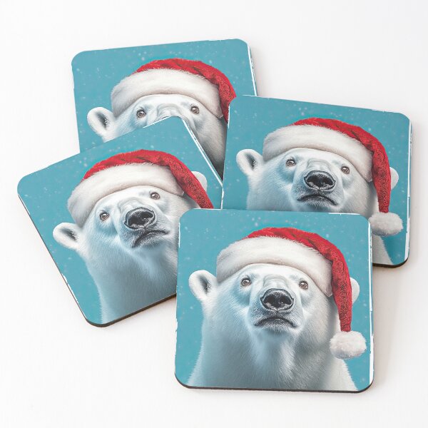 Item preview, Xmas Polar Bear V1 designed and sold by OldSchool90s.