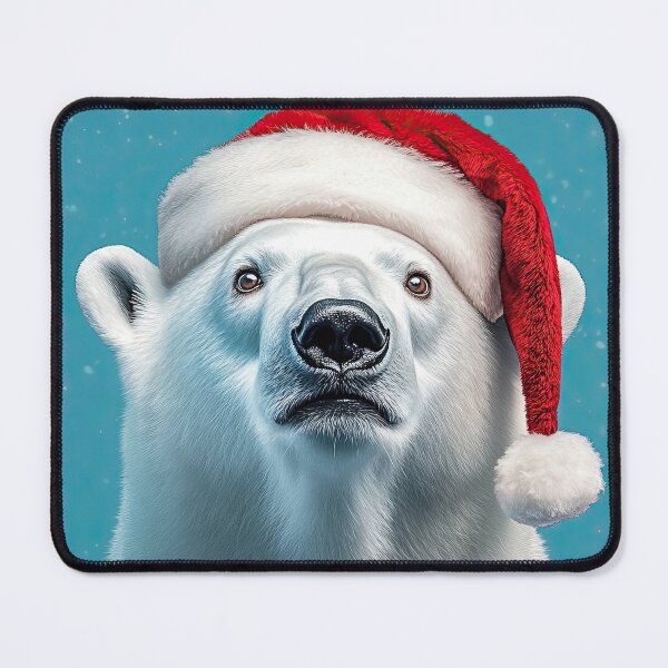 Item preview, Xmas Polar Bear V1 designed and sold by OldSchool90s.