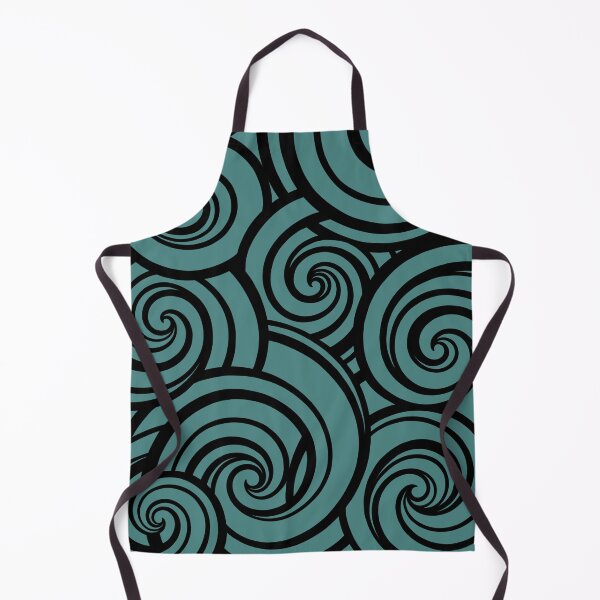 Item preview, • Waves • Turquoise  designed and sold by yaninaVILAND.